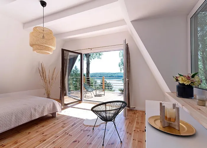 Widokowka Zacisze Villa Brodnica Dolna